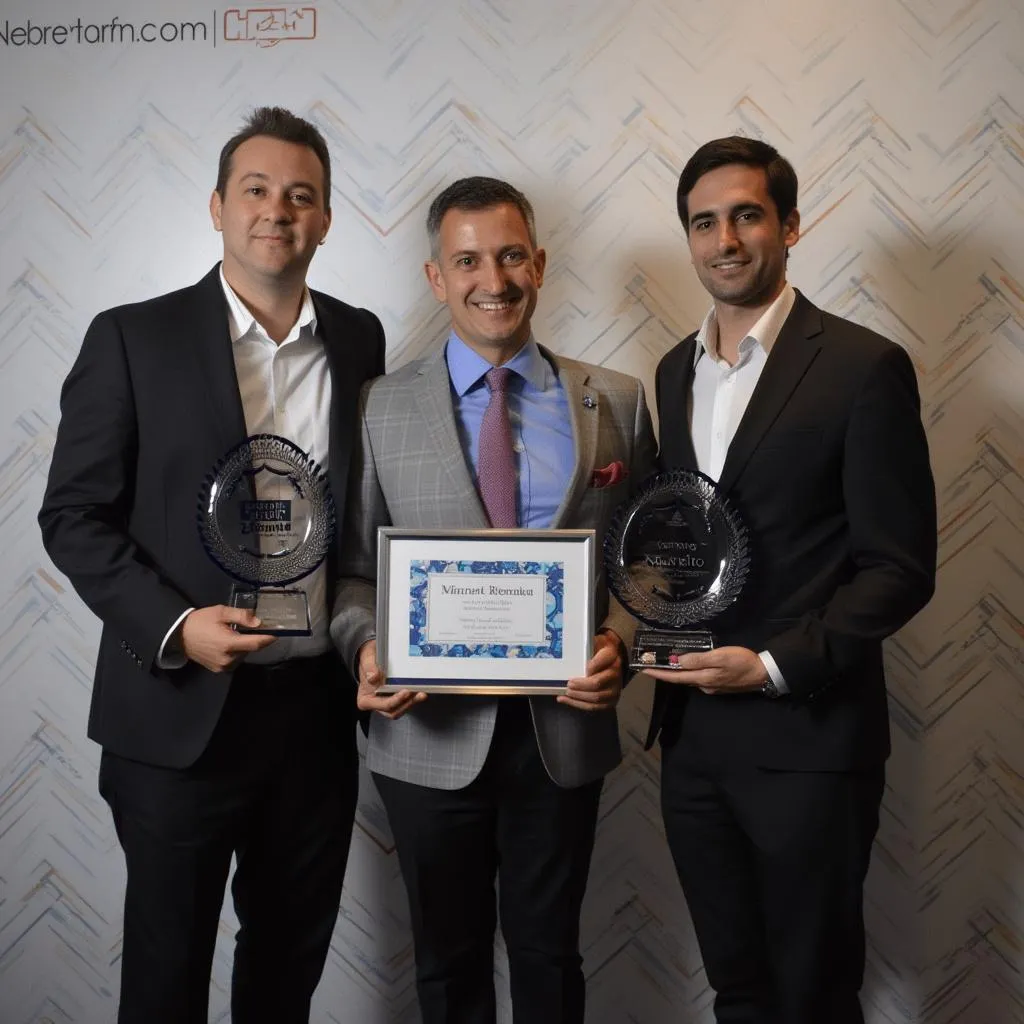 Reconocimiento premios empresariales