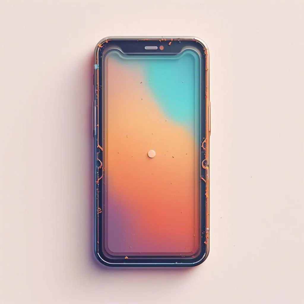 Icône de téléphone