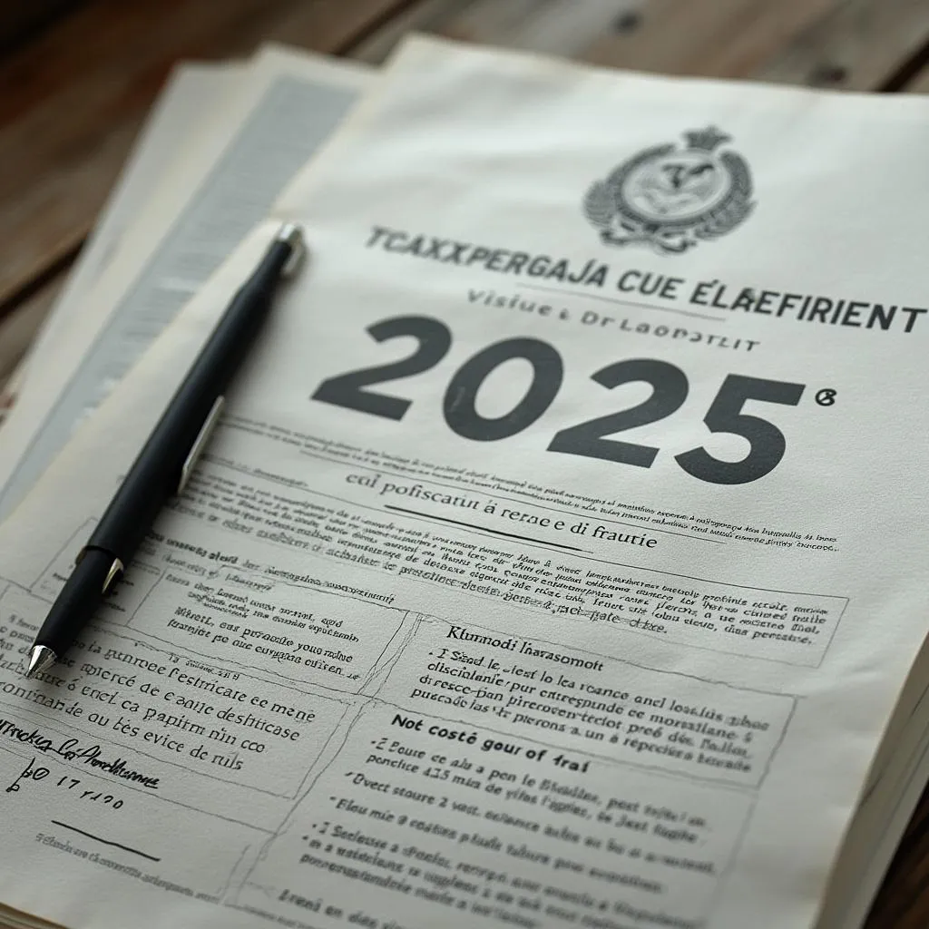 Réforme fiscale 2025