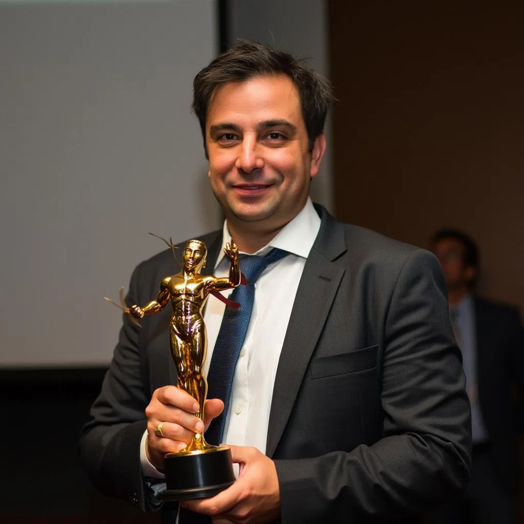 Cobertura prensa premios empresariales