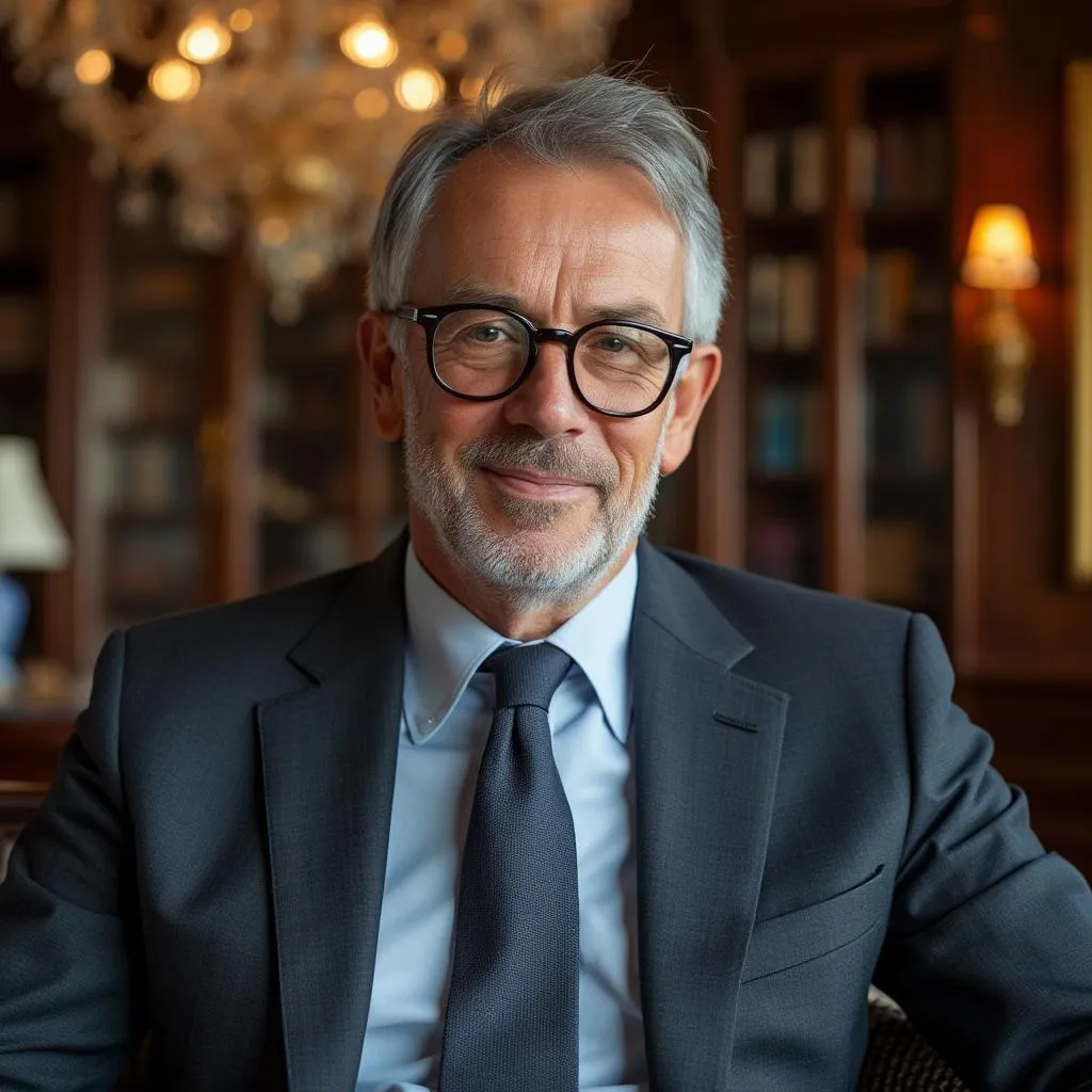 Portrait de Marc Petit